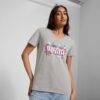 Camiseta floral con gráficos para mujer Camiseta floral con gráficos para mujer