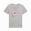 Camiseta floral con gráficos para mujer Camiseta floral con gráficos para mujer