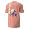 Camiseta gráfica Adventure Planet “Rosa”
