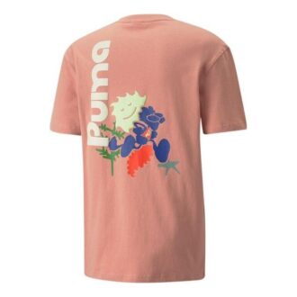 Camiseta gráfica Adventure Planet “Rosa”