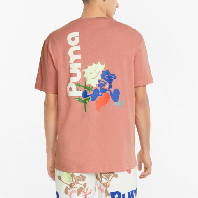 Camiseta gráfica Adventure Planet “Rosa”