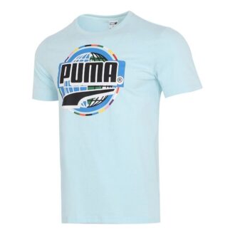 Camiseta gráfica “Azul Negro”