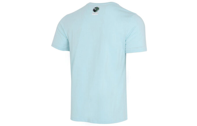 Camiseta gráfica “Azul Negro”