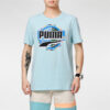 Camiseta gráfica “Azul Negro”
