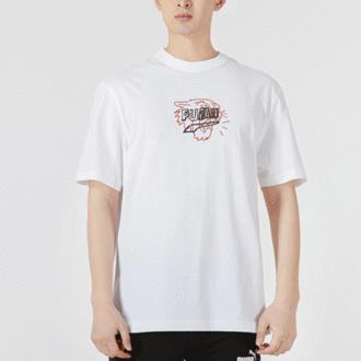 Camiseta gráfica BTL “Blanca”