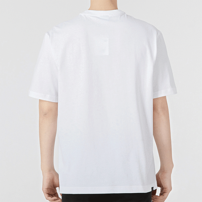 Camiseta gráfica BTL “Blanca”