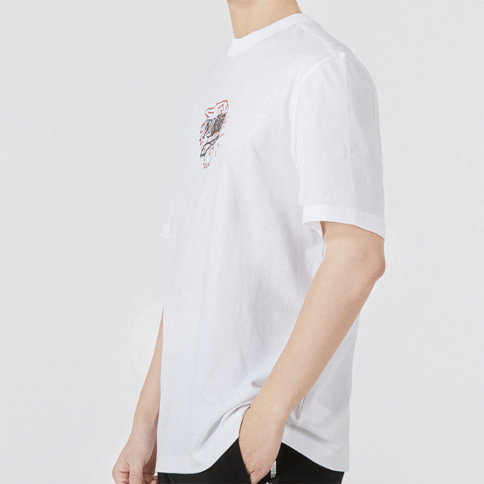 Camiseta gráfica BTL “Blanca”