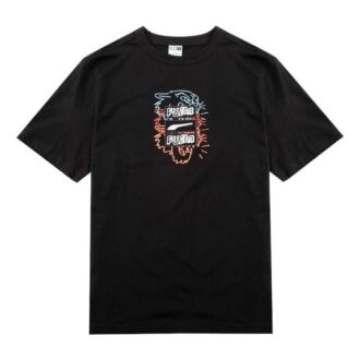Camiseta gráfica BTL “Negra”