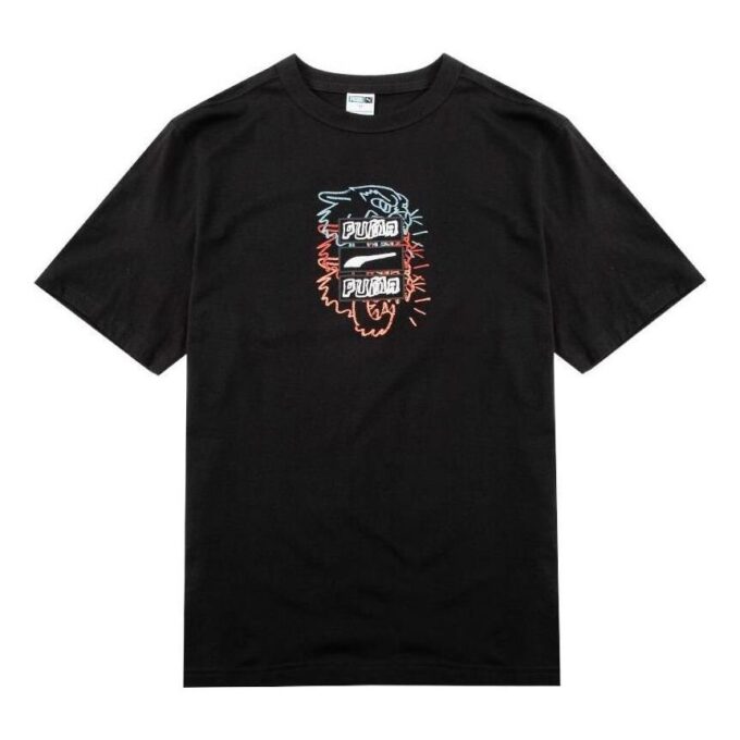 Camiseta gráfica BTL “Negra”