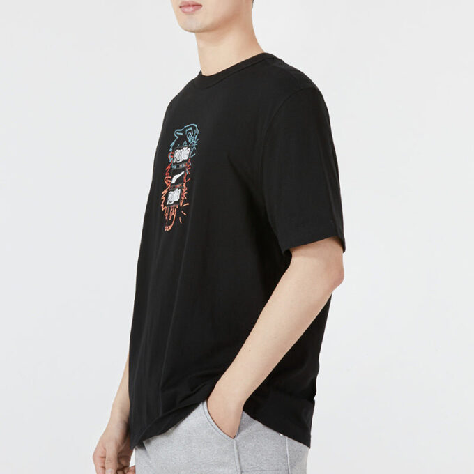 Camiseta gráfica BTL “Negra”