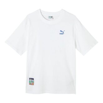 Camiseta gráfica Classics PC “Blanca”