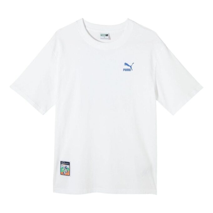 Camiseta gráfica Classics PC “Blanca”