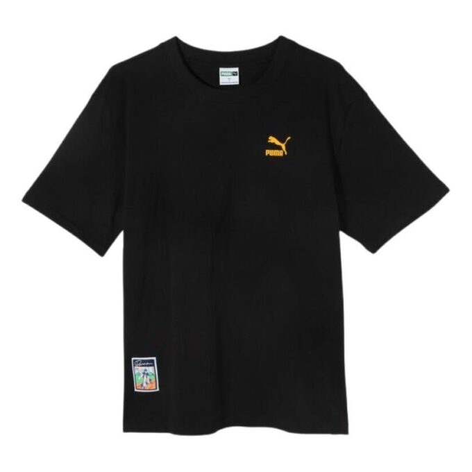 Camiseta gráfica Classics PC “Negra”