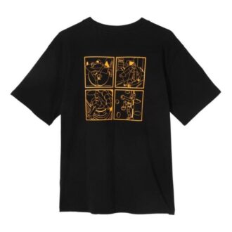 Camiseta gráfica Classics PC “Negra”