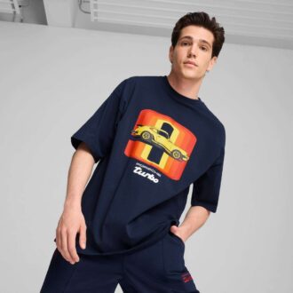 Camiseta gráfica de automovilismo Porsche Legacy 911 para hombre