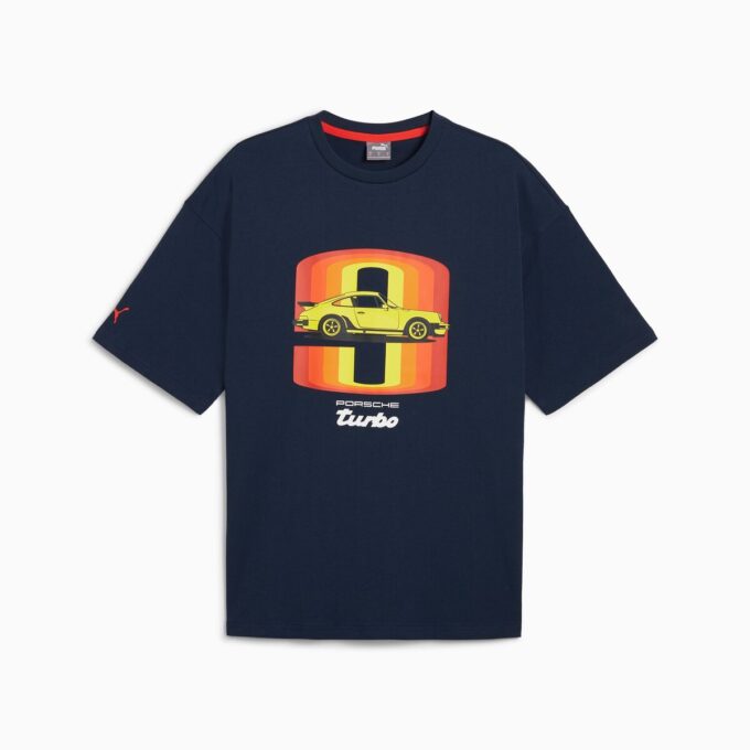 Camiseta gráfica de automovilismo Porsche Legacy 911 para hombre Camiseta gráfica de automovilismo Porsche Legacy 911 para hombre
