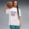 Camiseta gráfica de baloncesto Shooting Stars Camiseta gráfica de baloncesto Shooting Stars