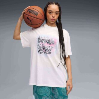 Camiseta gráfica de baloncesto Shooting Stars