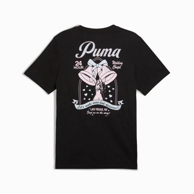 Camiseta gráfica de capilla para hombre de Las Vegas