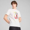 Camiseta gráfica de carrera de la Scuderia Ferrari para hombre Camiseta gráfica de carrera de la Scuderia Ferrari para hombre