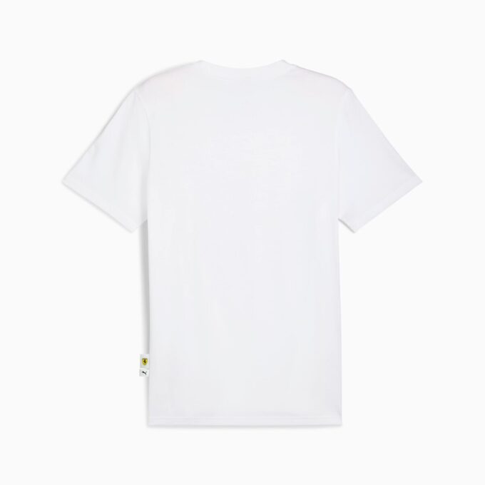 Camiseta gráfica de carrera de la Scuderia Ferrari para hombre Camiseta gráfica de carrera de la Scuderia Ferrari para hombre