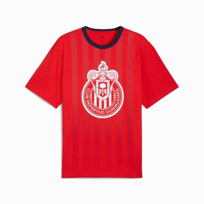 Camiseta gráfica de Chivas para hombre Camiseta gráfica de Chivas para hombre