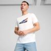 Camiseta gráfica de deportes de motor para hombre BMW M Motorsport Camiseta gráfica de deportes de motor para hombre BMW M Motorsport