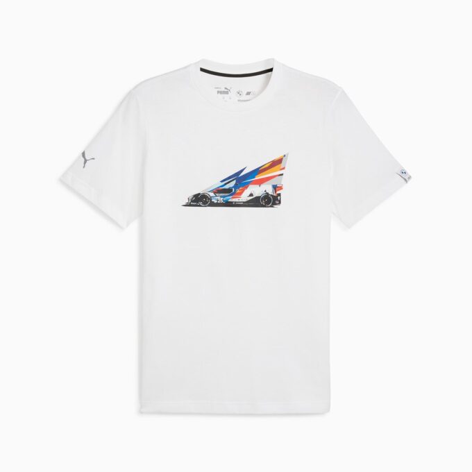 Camiseta gráfica de deportes de motor para hombre BMW M Motorsport Camiseta gráfica de deportes de motor para hombre BMW M Motorsport