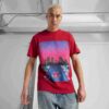 Camiseta gráfica de edición limitada Scuderia Ferrari Miami para hombre Camiseta gráfica de edición limitada Scuderia Ferrari Miami para hombre