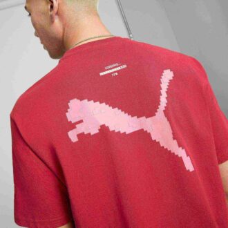 Camiseta gráfica de edición limitada Scuderia Ferrari Miami para hombre