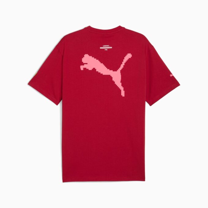 Camiseta gráfica de edición limitada Scuderia Ferrari Miami para hombre Camiseta gráfica de edición limitada Scuderia Ferrari Miami para hombre