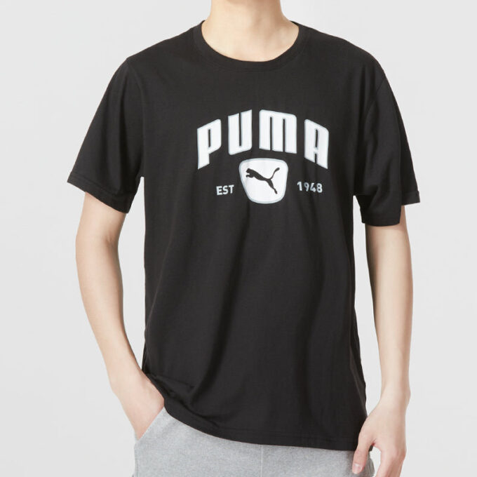 Camiseta gráfica de entrenamiento de alto rendimiento “Negra”