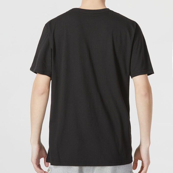 Camiseta gráfica de entrenamiento de alto rendimiento “Negra”