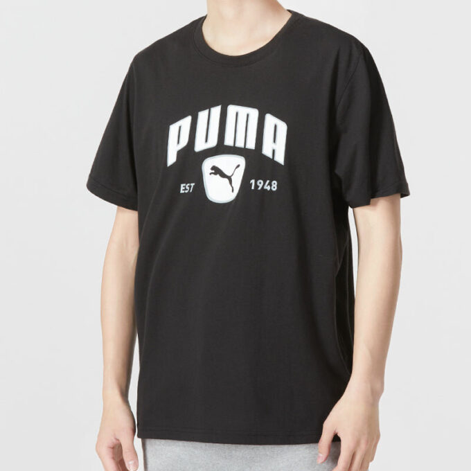 Camiseta gráfica de entrenamiento de alto rendimiento “Negra”