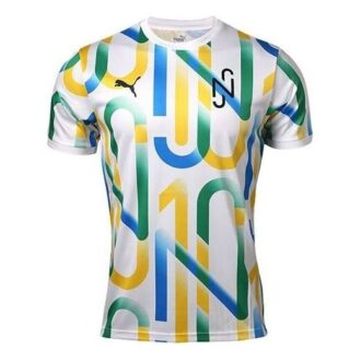 Camiseta gráfica de la Copa de NEYMAR JR “Blanca”
