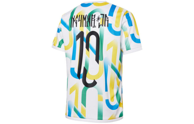 Camiseta gráfica de la Copa de NEYMAR JR “Blanca”