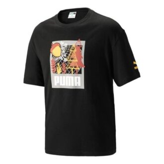 Camiseta gráfica de manga corta FF “Negra”
