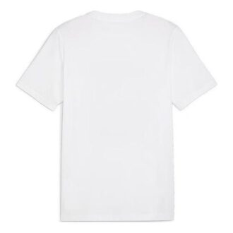 Camiseta gráfica de montaña “Blanca”