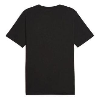 Camiseta gráfica de montaña “Negra”