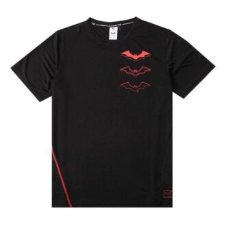 Camiseta gráfica de rendimiento PUMA x Batman “Negra”