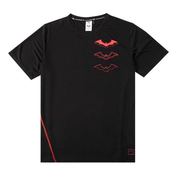 Camiseta gráfica de rendimiento PUMA x Batman “Negra”
