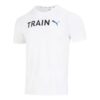 Camiseta gráfica de tren “blanca”