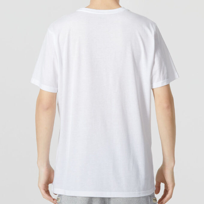 Camiseta gráfica de tren “blanca”