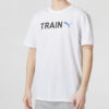 Camiseta gráfica de tren “blanca”