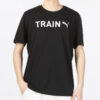 Camiseta gráfica de tren “Negra”