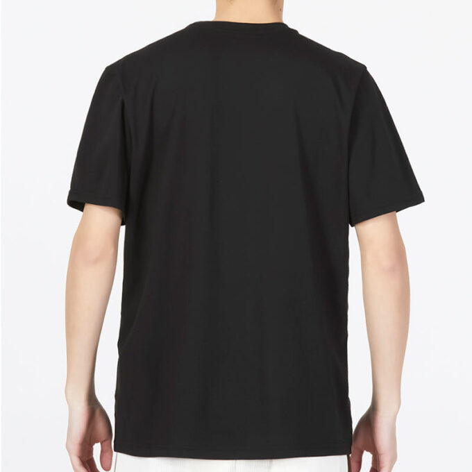 Camiseta gráfica de tren “Negra”