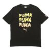 Camiseta gráfica de verano “Negra”