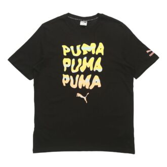 Camiseta gráfica de verano “Negra”