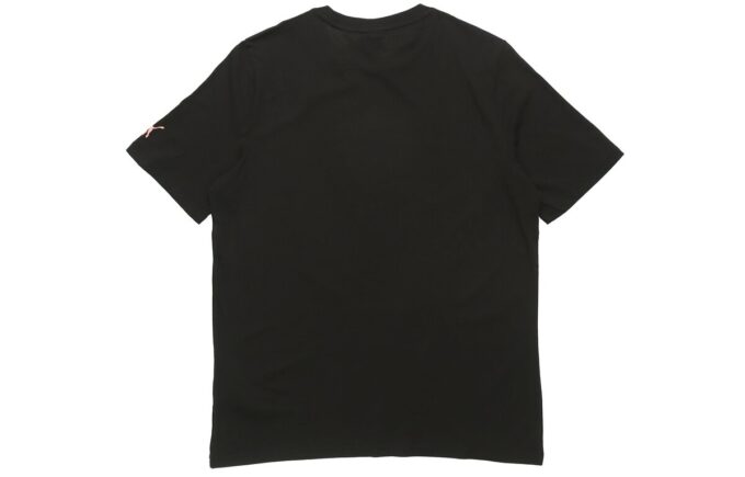 Camiseta gráfica de verano “Negra”