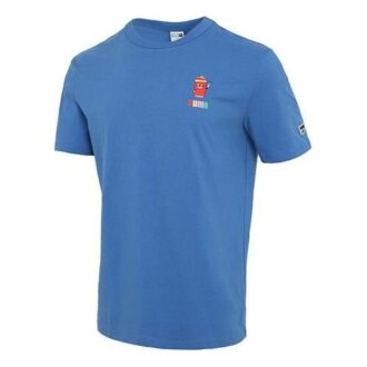 Camiseta gráfica del centro “Azul”